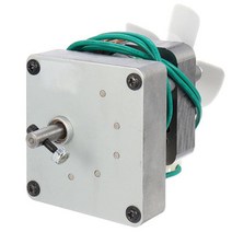 1pc 팬 모터 목재 펠렛 스토브 오븐 바베큐 피더 벽 걸이 벽난로 보일러 교체 120V 25W, [04] 230V 50Hz 1.5rpm