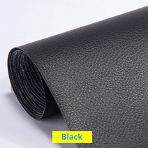 가죽소파리폼 자체 접착 가구 신발 응급 처치 패치 DIY 블랙 가죽 수리 테이프 소파, [01] Black, [03] 50x70cm