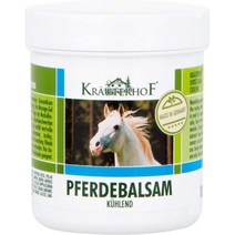 크라우터호프 호어스 밤 쿨링 마사지 젤 500ml Kräuterhof Horse Balm Cooling, 1팩