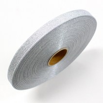 나모몰 슈퍼금사리본/리본/금사리본/포장리본/선물포장, 12mm_은색, 1PIECE
