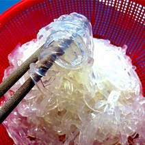 우뭇가사리(한천)묵 우무채 230gX4팩/2팩 모듬세트, 비빔용우무채 234gx4팩 22000원