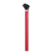 자전거 안장 싯포스트 시트포스트 27.2mm 30.9mm 31.6mm 산악 로드 바이크용 조절식 400mm mtb bmx, 레드 27.2mm