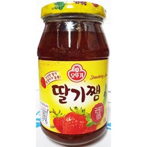 딸기잼(병 오뚜기 500g), 1