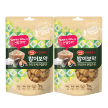 밥이보약 하림펫푸드 밥이보약 강아지 건강쿠키 관절튼튼 120g, 귀리, 2개
