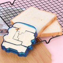 제빵발효기 가정용 식빵 크리 에이 티브 귀여운 별 동물 모양 샌드위치 토스트 빵 금형 쿠키 플라스틱 아, 12 car