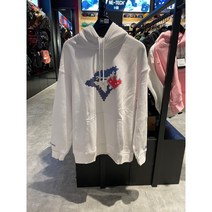 뉴에라 [파주점] 뉴에라 공용 MLB 토론토 블루제이스 8비트 로고 후드 12866567