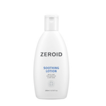 제로이드 수딩 로션 피부친화로션, 3개, 200ml
