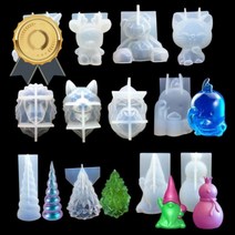 3D 실리콘 몰드 케이크 장식 몰딩 유니콘 고양이 금형, Cat UK00340