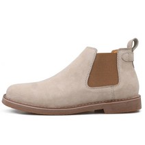 COSYEVNO 두꺼운 방한 클래식 남성 첼시 부츠