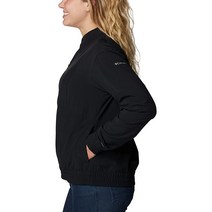 Columbia 여성용 하이킹 풀 지퍼 블랙 XXL