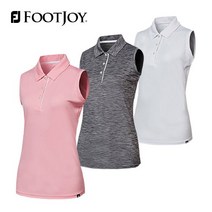 풋조이 전시상품/풋조이 인터락 셔츠 여성 민소매 92876