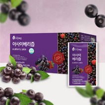 자연에온 아사이베리즙 70ml X 120팩 농축액 원액 엑기스