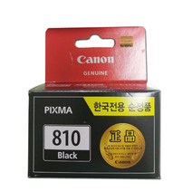 Pixma MP237 프린터 PG-810 검정 정품잉크, 단품