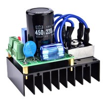 0-311VDC 여러 보호 정류기 모듈에 AC-DC 컨버터 보드 0-220VAC, 하나, 검정