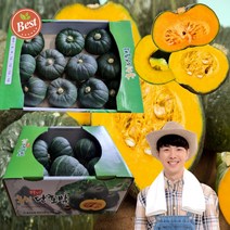 국산 숙성 미니 밤호박 10kg 10키로 단호박 보우짱 밤단호박 보짱 국내산 10킬로 특상품 특품 호박 산지직송 특산품, 강원도 밤단호박 10kg