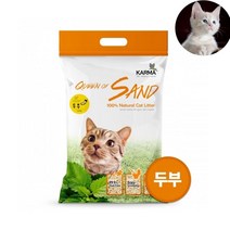 천연재료 응고형모래 착한 냄새먹는두부 먼지안녕 봄