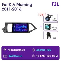안드로이드올인원 Vtopek-9 인치 4G 카플레이 DSP RDS 2din 안드로이드 10 카 라디오 멀티미디어 비디오 플레이어 기아 모닝 피칸토 2011-2016 용 GPS 네, CHINA, T3L-camera-fan