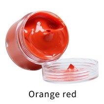 중간 갈색 가죽 염료 페인트 유성 DIY 전문 페인트 공예 가방 소파 신발 수리 보완 색, 21 Orange Red