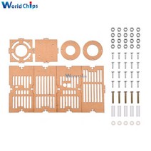 DC 36V-48V 테슬라 코일 고주파 HFSSTC 전자 촛불 플라즈마 불꽃 40V 고전압 펄스 아크 발생기 DIY 공급, 06 only shell