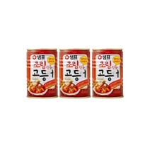 샘표 조림전용 고등어 통조림 400g X 3개, 샘표 조림전용 고등어 통조림 40