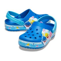 [빠른출고]/크록스 KIDS 키즈 FL BABY SHARK BAND CLOG K BCB (21SKCL206704)