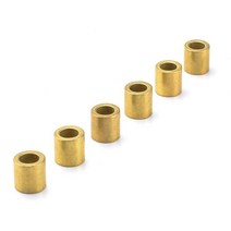 1pcs 분말 야금 구리 슬리브 오일 베어링 내경 3 4 5 6 8 10 12 14 16 소형 부싱 순수, 38 8X12X3.2mm