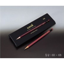 유니연필 12개입, 2B, 1개