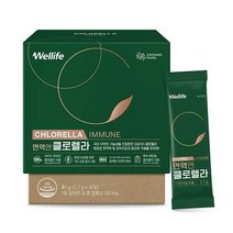 웰라이프 대상웰라이프 면역엔 클로렐라 부모님 명절 회사 선물, 2set