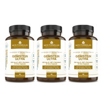 엠씨에스 포뮬러스 제니스테인 울트라 250mg 60캡슐 3병