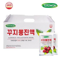강원식품 꾸지뽕진액 80mL 30포, 30개