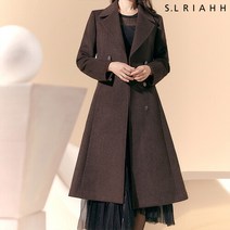 에셀리아 에셀리아 21FW 울혼방 레이디 코트