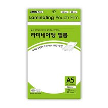 실속형 라미네이팅 필름 A5 154x216mm 20매용, 없음