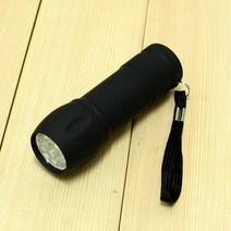 9구 LED 후레쉬/백배킹 캠핑용 인쇄판촉 손전등, 단품
