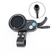 자전거 전동킥보드 계기판 속도계 m4 킥 부품 용 tf 100 디스플레이 대시 보드, jx 168