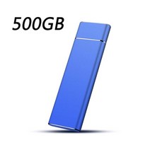 문틀 철봉 가정용 실내 휴대용 SSD 하드 드라이브 6TB 8TB 4TB 2TB TB 500GB 고속 외장 M.2 B 3. 인터페이스 대용량 저장, 18 500GB Blue, 한개옵션1