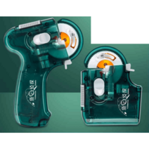 낚시줄 바늘결속기 자동 바늘 묶는 기계 라인매듭기, 전동 훅타이투명파랑 충전모형