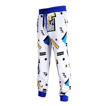 Screenshotbrand 남성용 힙합 프리미엄 슬 핏 트랙 팬츠 사이드 테이핑이 있는 운동용 조거 하의 F11977-h.그레이 Large