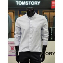 [톰스토리] W몰 시어서커 스트라이프 셔츠 T192M2912A27