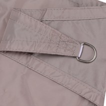 방수 사각 그늘막 썬쉐이드 차광막 옥상 팬션 정원 천막 테라스 차단막 옥상 그늘막 타프 그늘막 텐트 추석 선물, 2*2m, 카키색