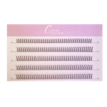 인조속눈썹 부분가닥속눈썹, A형, 1개, A형, 11mm