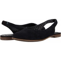 TOMS Julie Slingback Black 10 B (M) 플랫