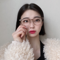 VANANA2 데일리 남녀공용 골드라인 뿔테 안경테 5color