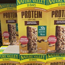 [코스트코] NATURE VALLY 프로틴 바 1.2KG / 40G X 30, 30개