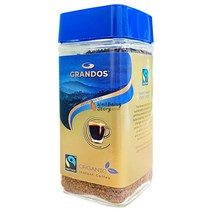 에코몽 유기농 디카페인 커피(그랑도스) 100g 1병 웰빙스토리, 1개