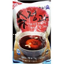 [푸C*3129F] 수정과농축액(하늘청 790ml)X10 FC+Q*1805EA, * 1