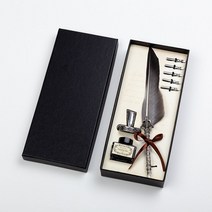 깃펜 깃털펜 캘리그, 1-깃펜-그레이