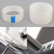싱크대 욕실 투명 방수테이프 3/5CM 3M 3CM PVC테이프 방수용테이프 다용도방수테이프
