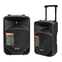 DART DS-205P 700W 공연 이동식 12인치 패시브 스피커