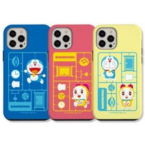 도라에몽 피규어 아머케이스 아이폰14 ProMax:도라미피규어