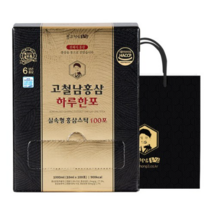 고철남홍삼 하루 한포, 10ml, 700포